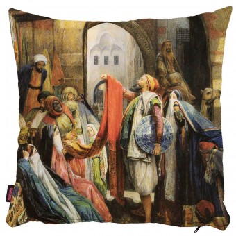 Osmanlı Yastık Kılıfı-13